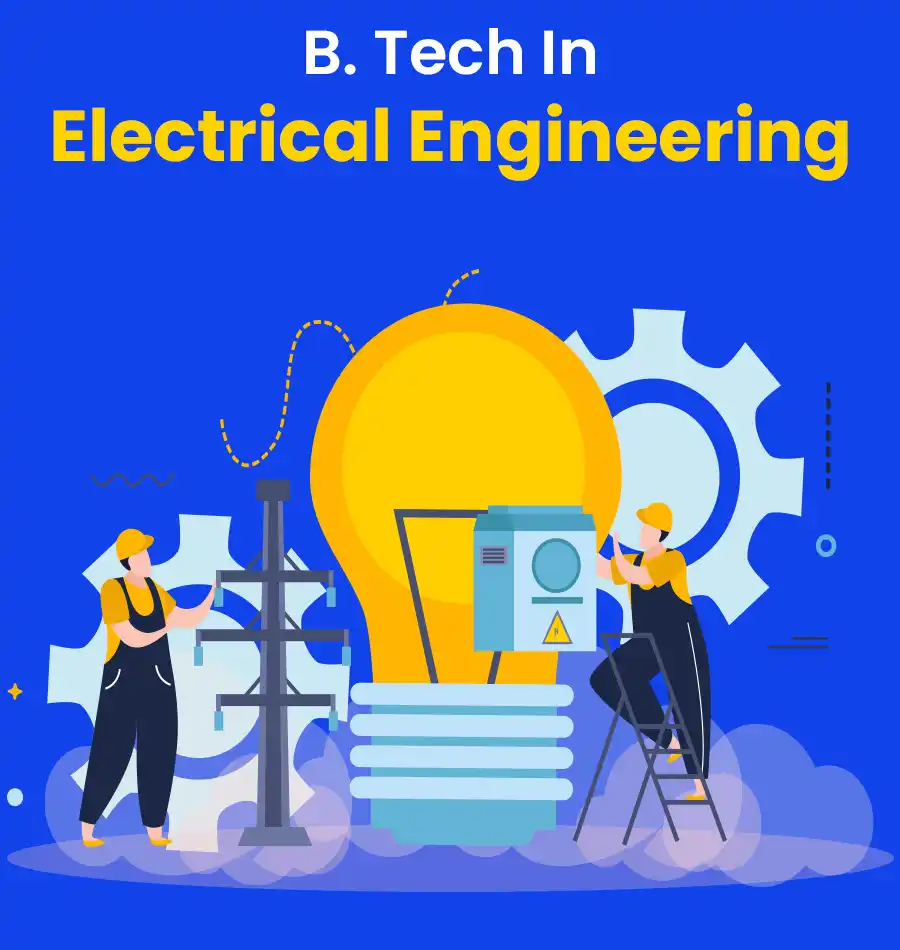 b tech for working electrical engineering