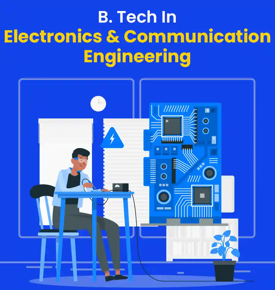 b tech for working electronics and communication engineering