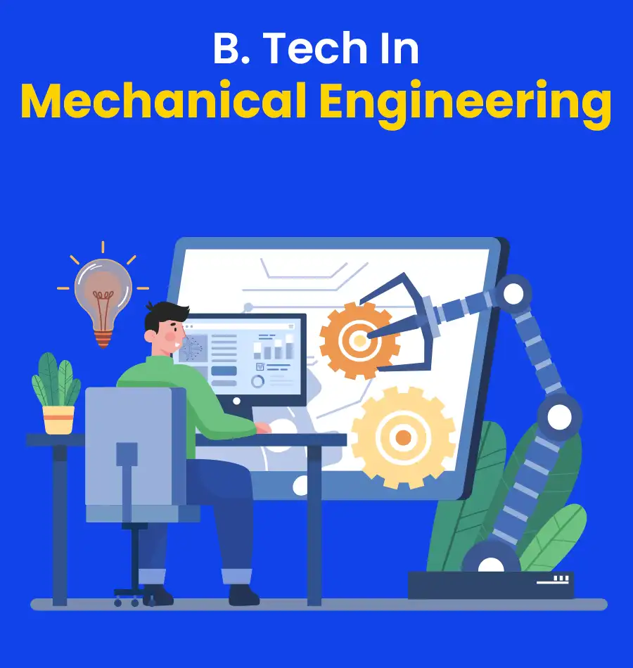 b tech for working mechanical engineering