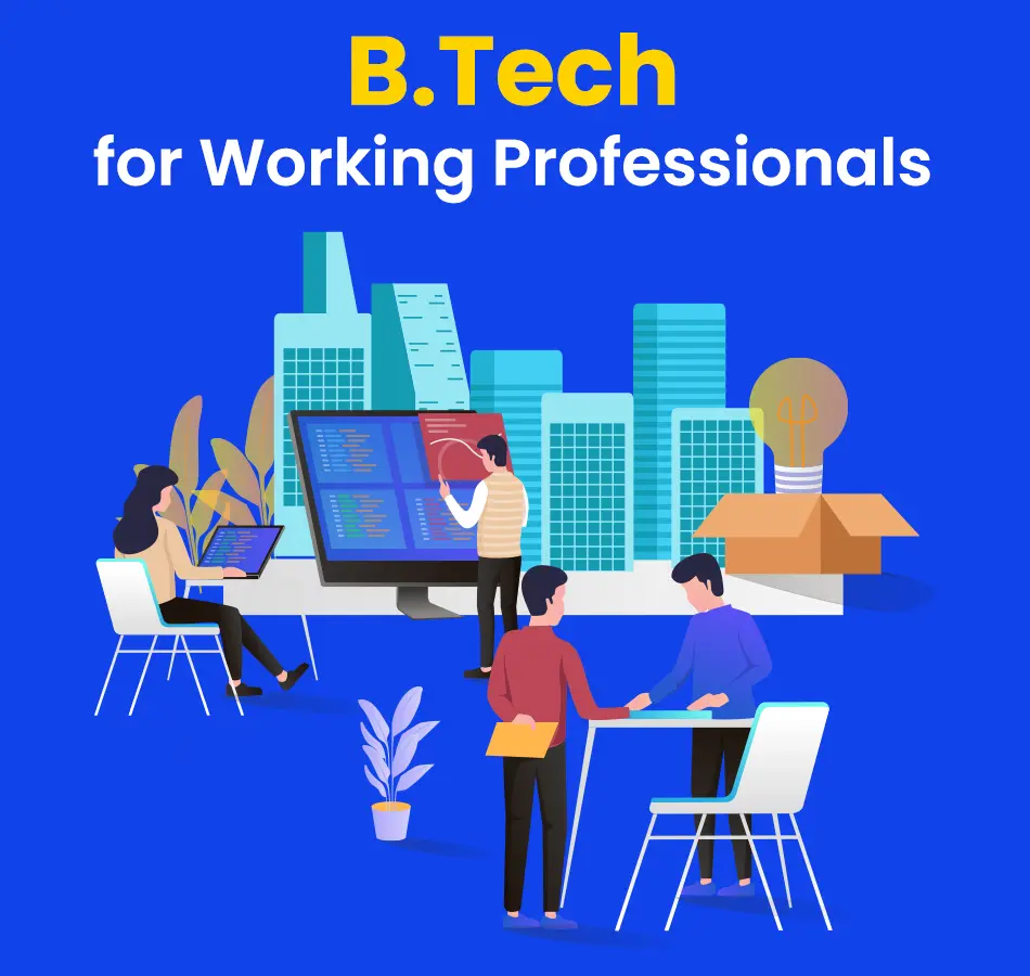 b tech for working professional