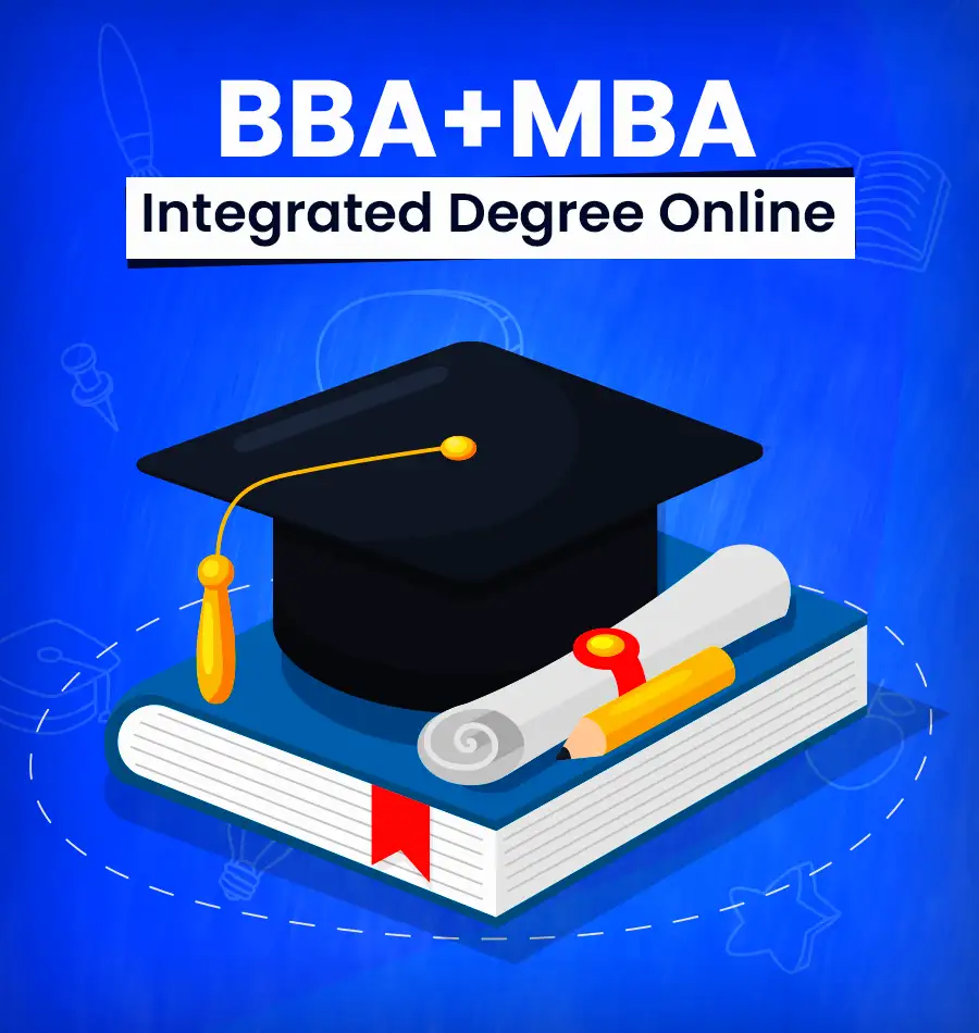 bba mba integrated degree online