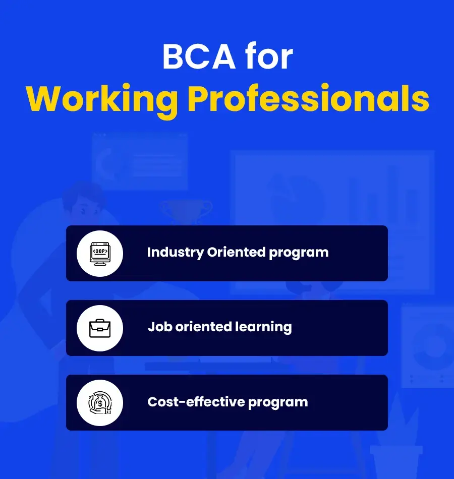 bca for working professionals 1