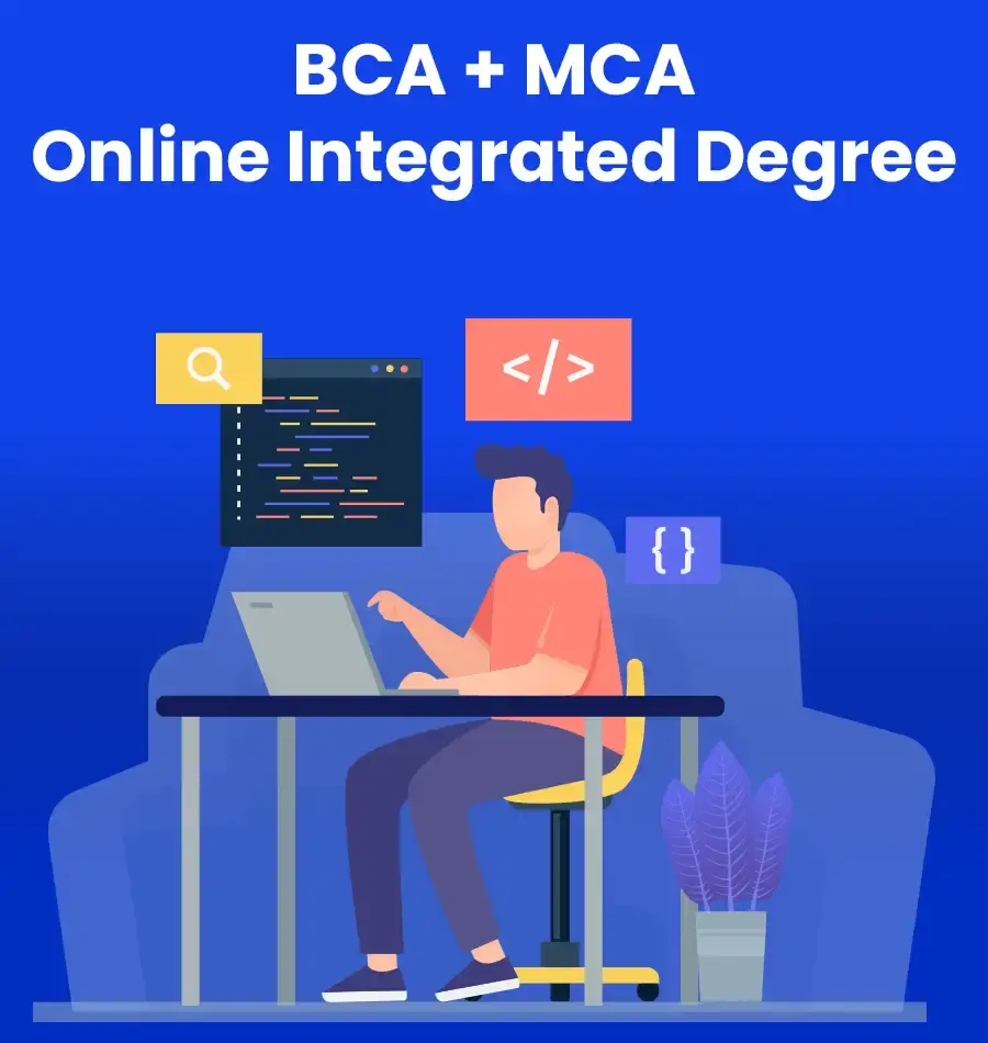 bca mca online integrated degree