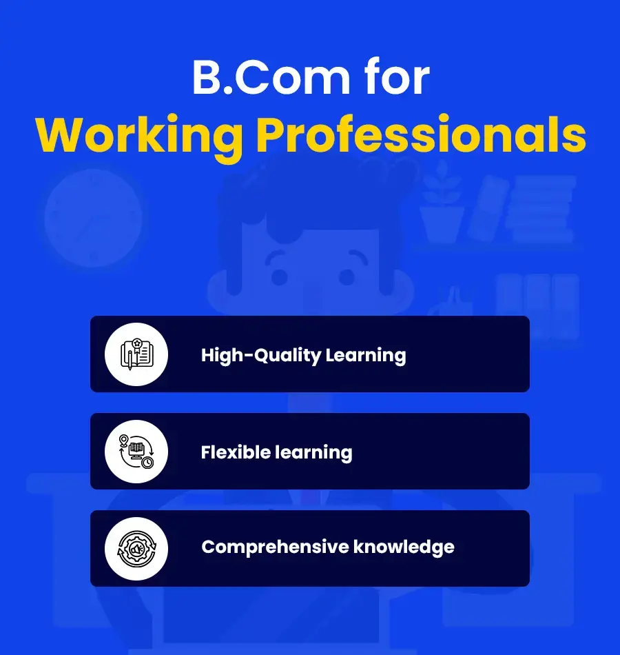 bcom for working professionals 1