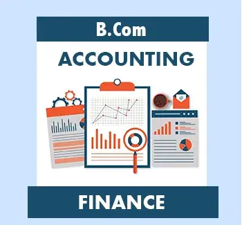 bcom in accounting and finance