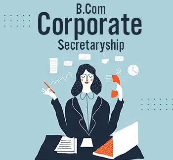 bcom in corporate secretaryship