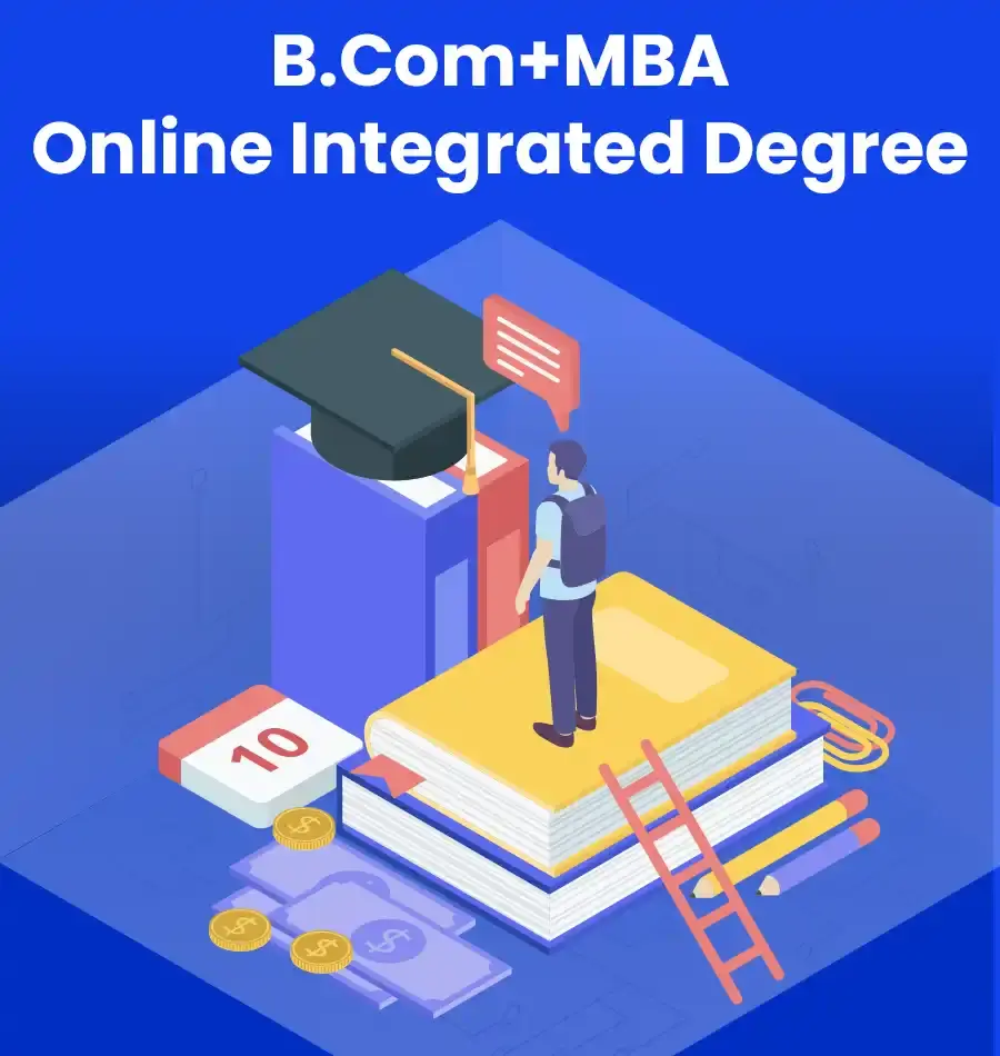 bcommba online integrated degree