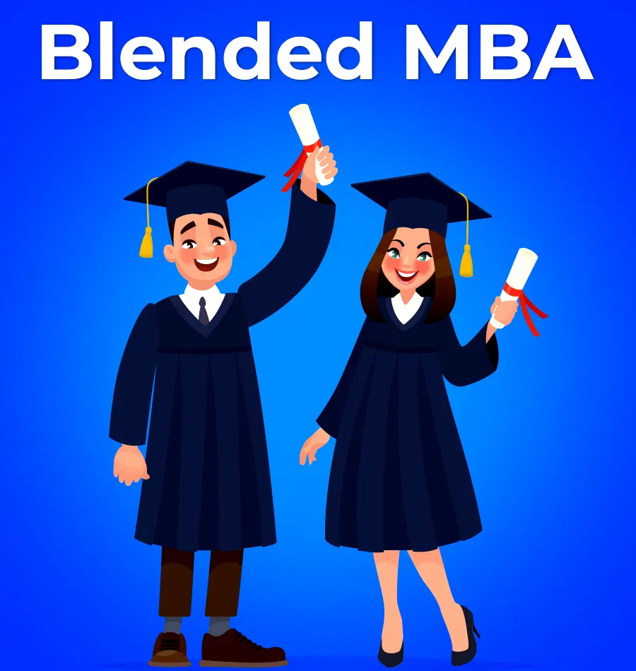 blended mba