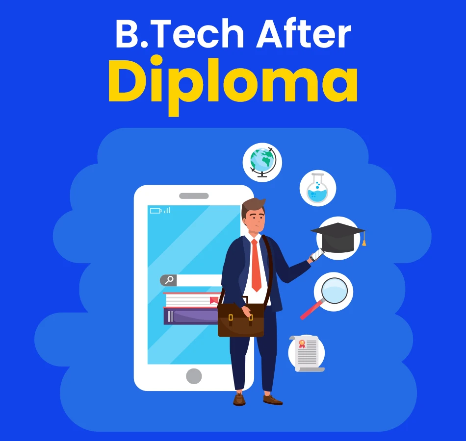 btech after diploma course