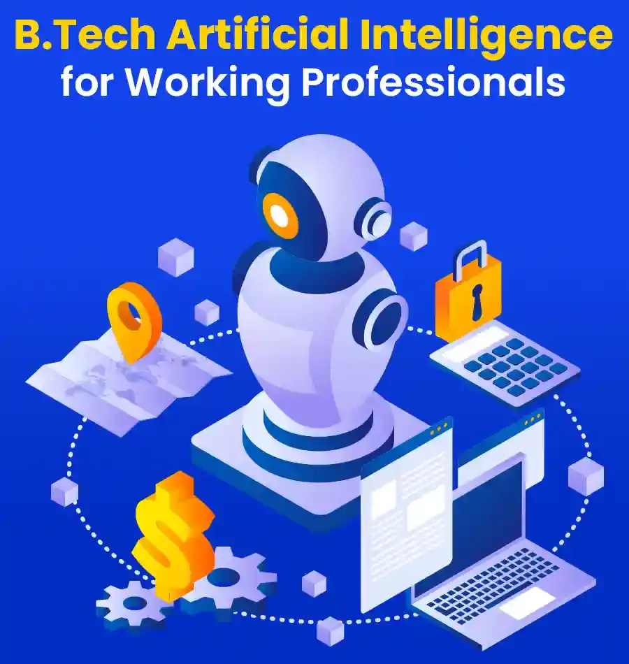 btech artificial intelligence for working professionals