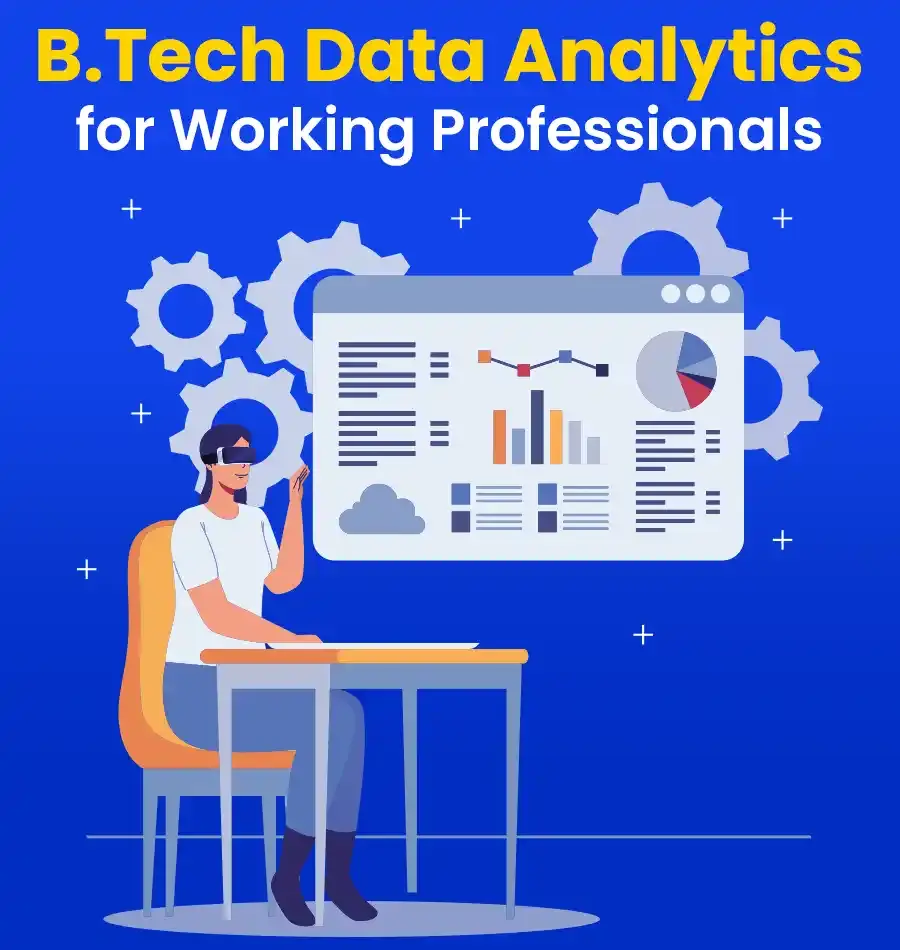 btech data analytics for working professionals