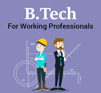 btech for working professionals
