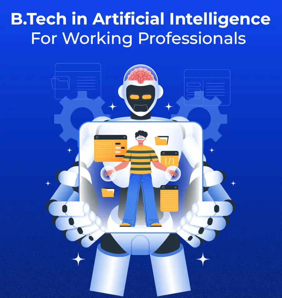 btech in artificial intelligence for working professionals