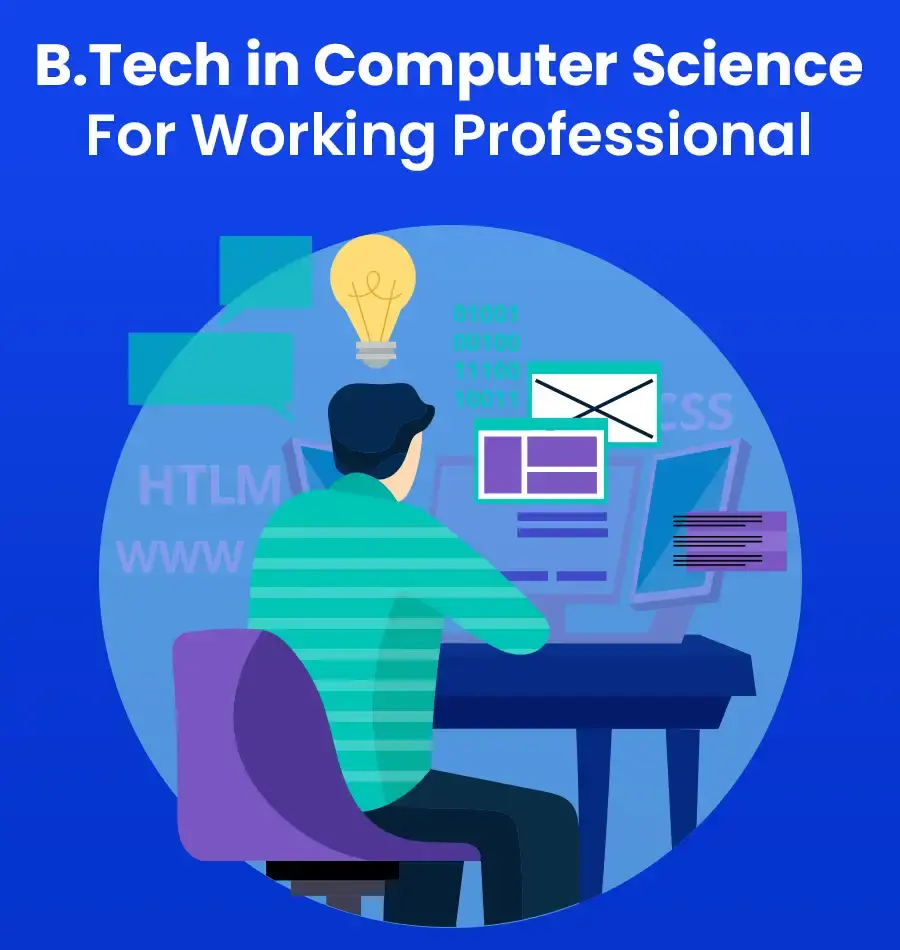 btech in computer science for working professional