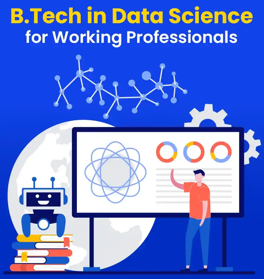 btech in data science for working professionals