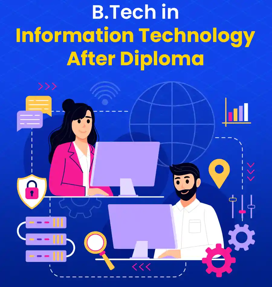 btech in information technology after diploma