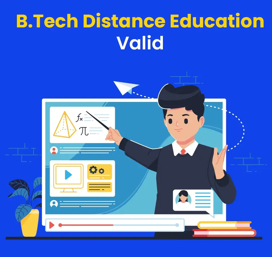 btech program distance education valid