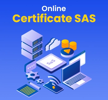 certificate in sas