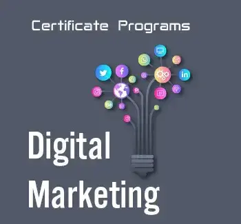 certificate programs digital marketing