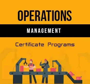 certificate programs operations management