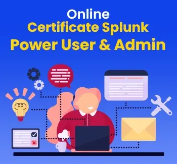 certificate splunk power user and admin