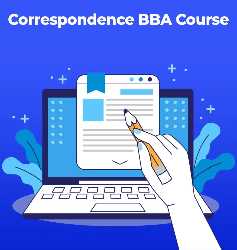 correspondence bba course