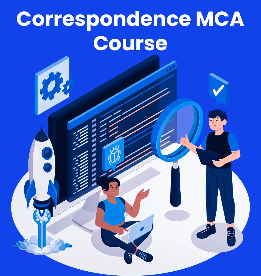 correspondence mca course