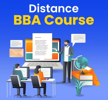 distance education bba course