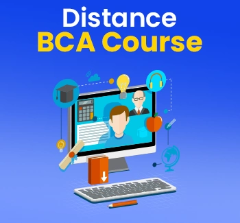 distance education bca program