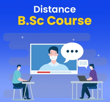 distance education bsc course