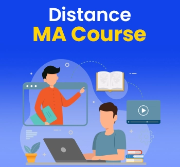 distance education ma course