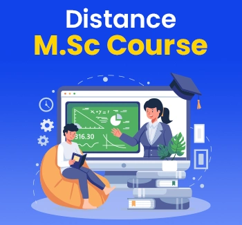 distance education msc course