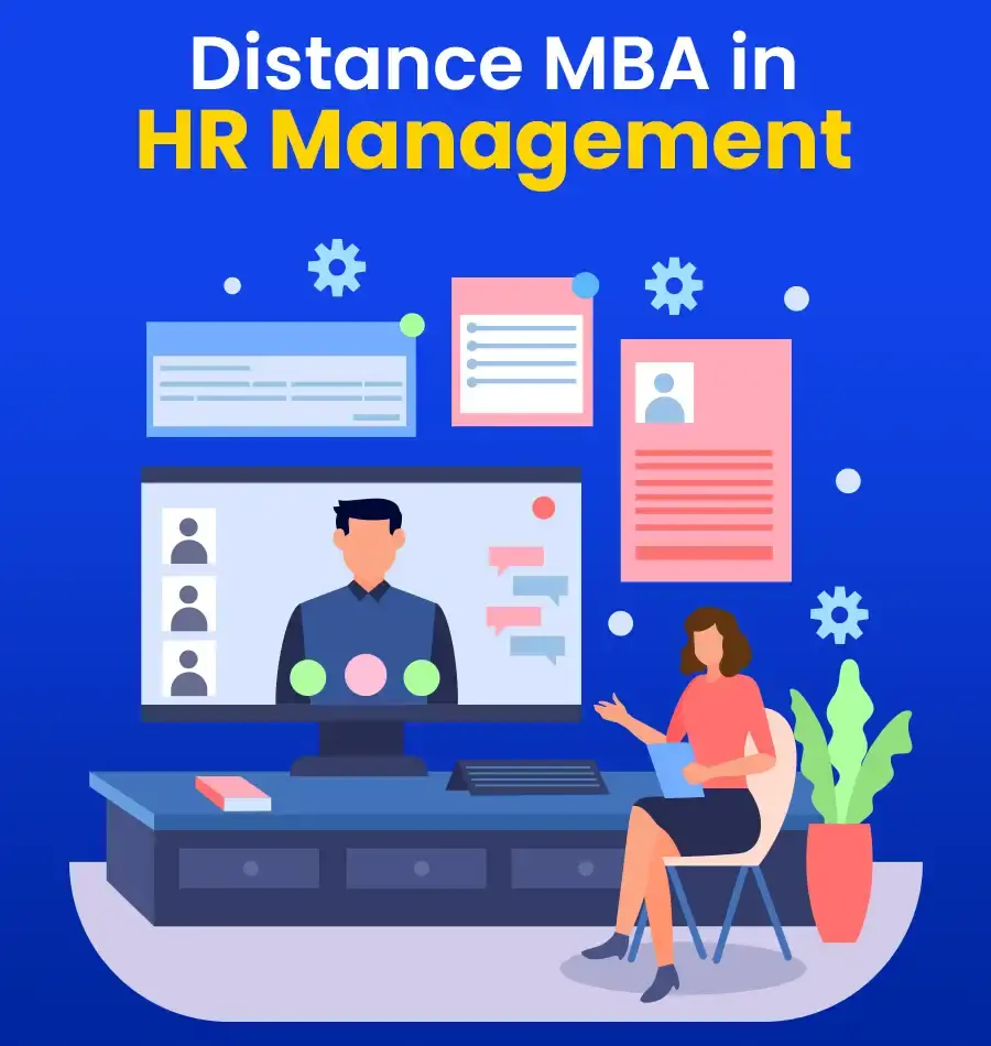 distance mba in hr management