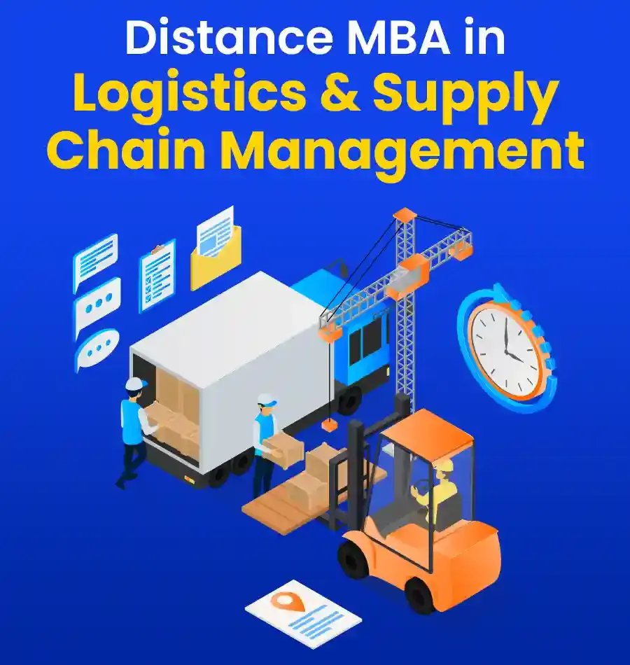 distance mba in logistics and supply chain management