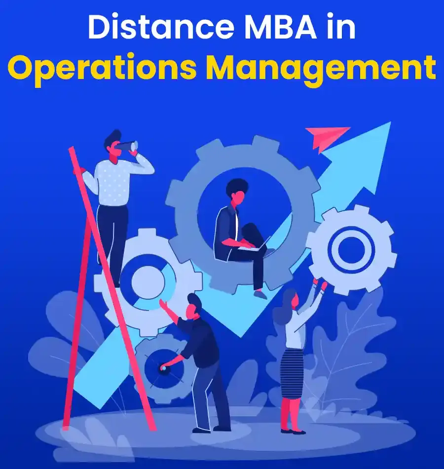 distance mba in operations management