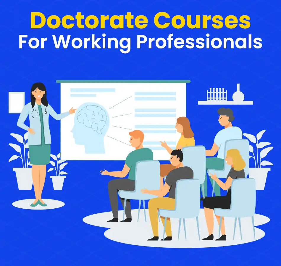 doctorate courses for working professionals