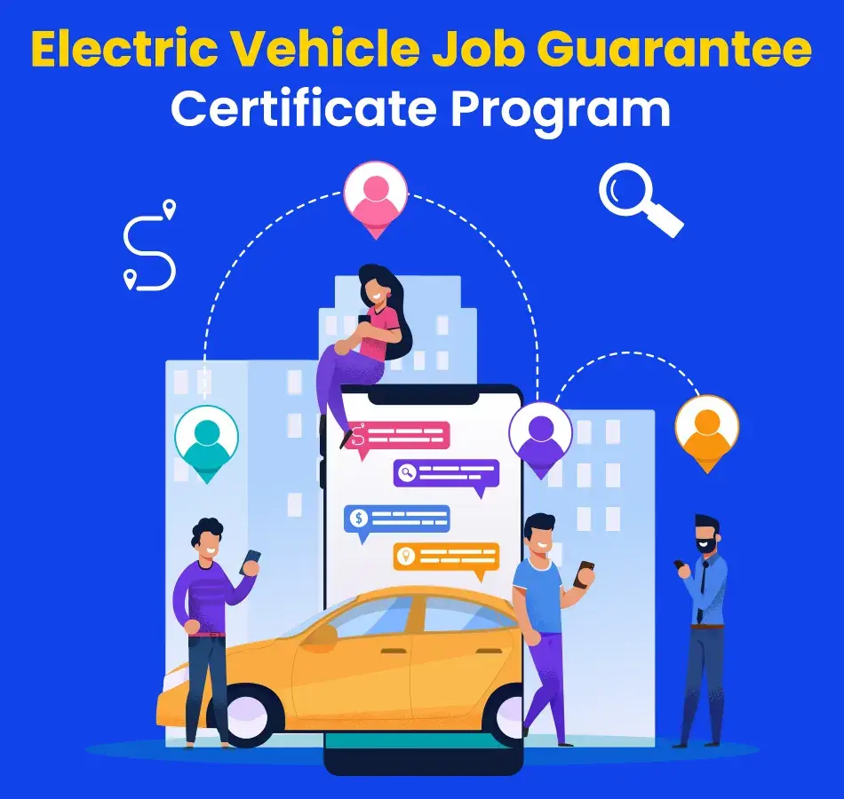 electric vehicle job guarantee certificate program