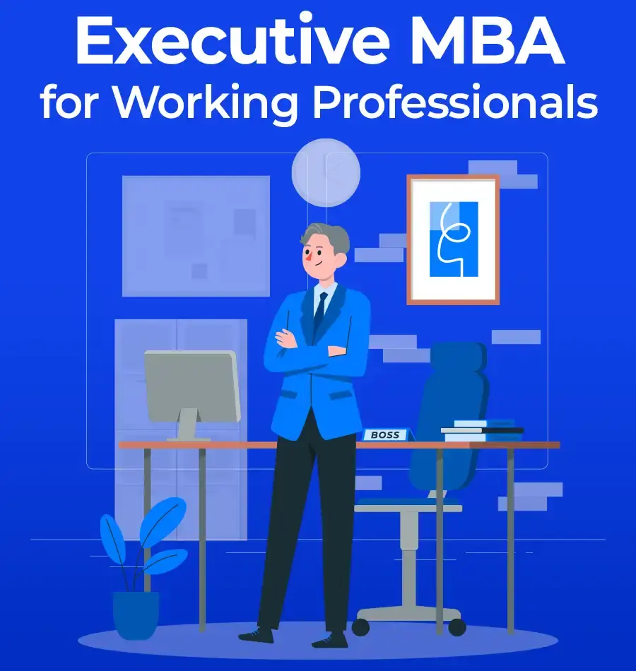 executive mba for working professionals emba