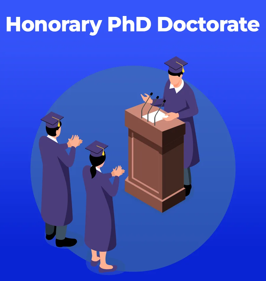 honorary phd doctorate