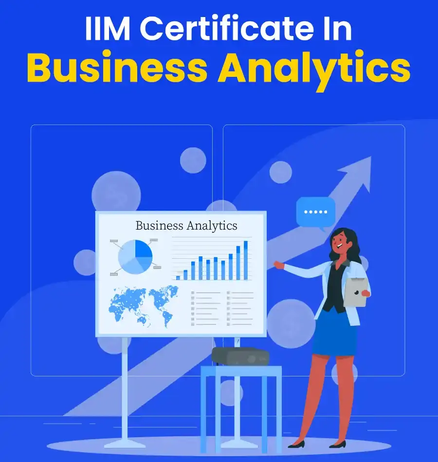 iim certificate in business analytics