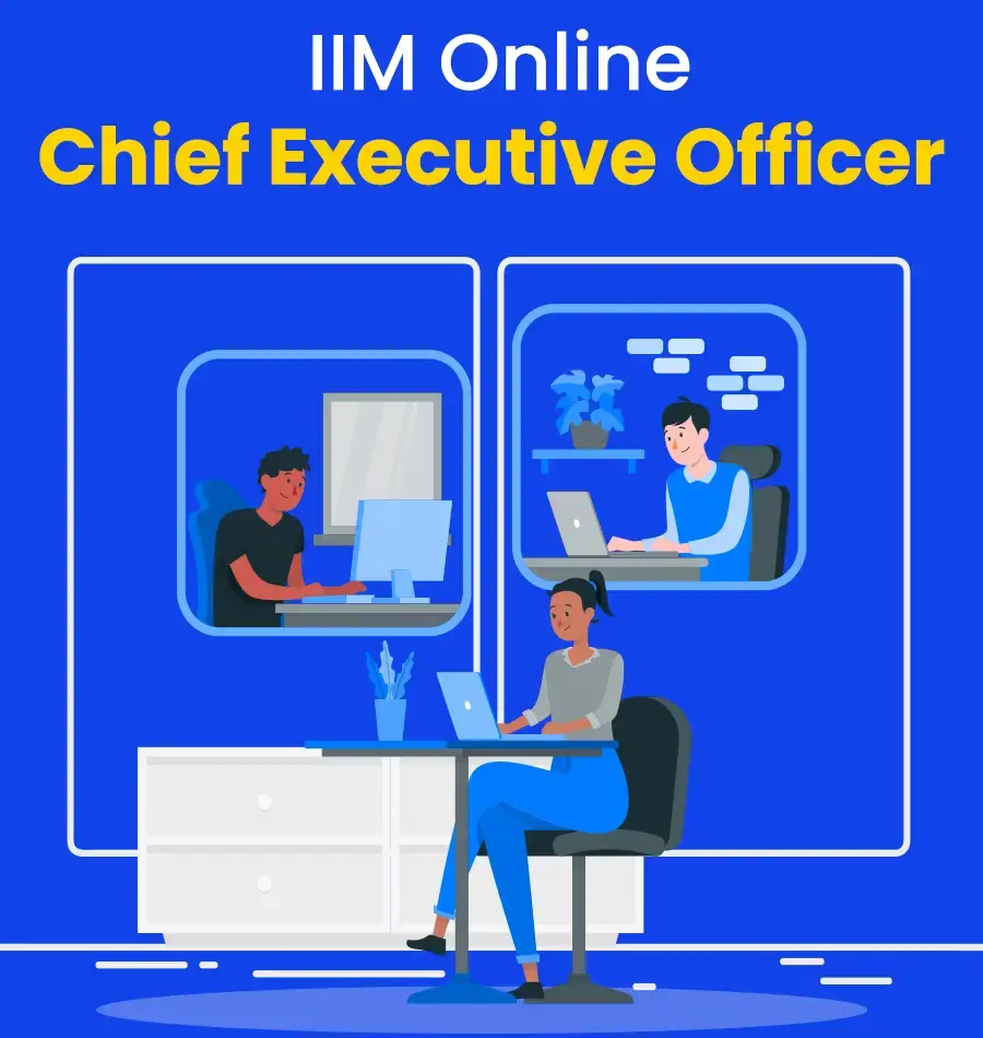 iim chief executive officer online program