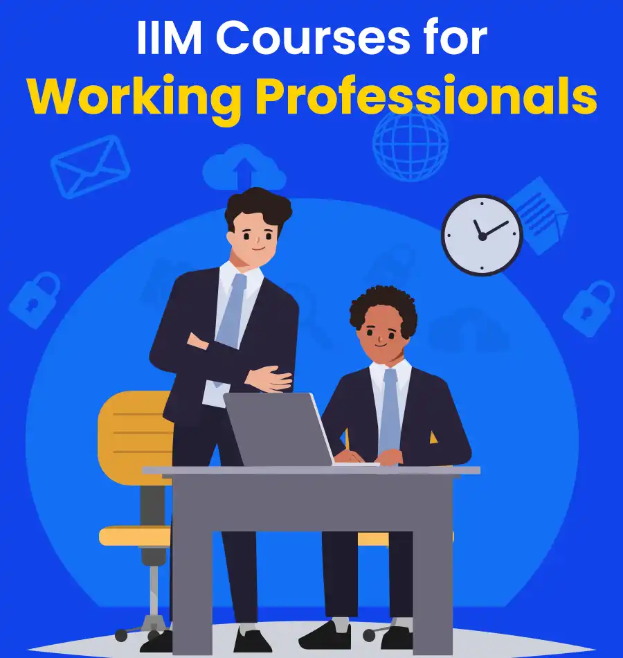 iim courses for working professionals