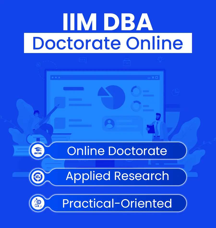 IIM DBA Doctorate Online