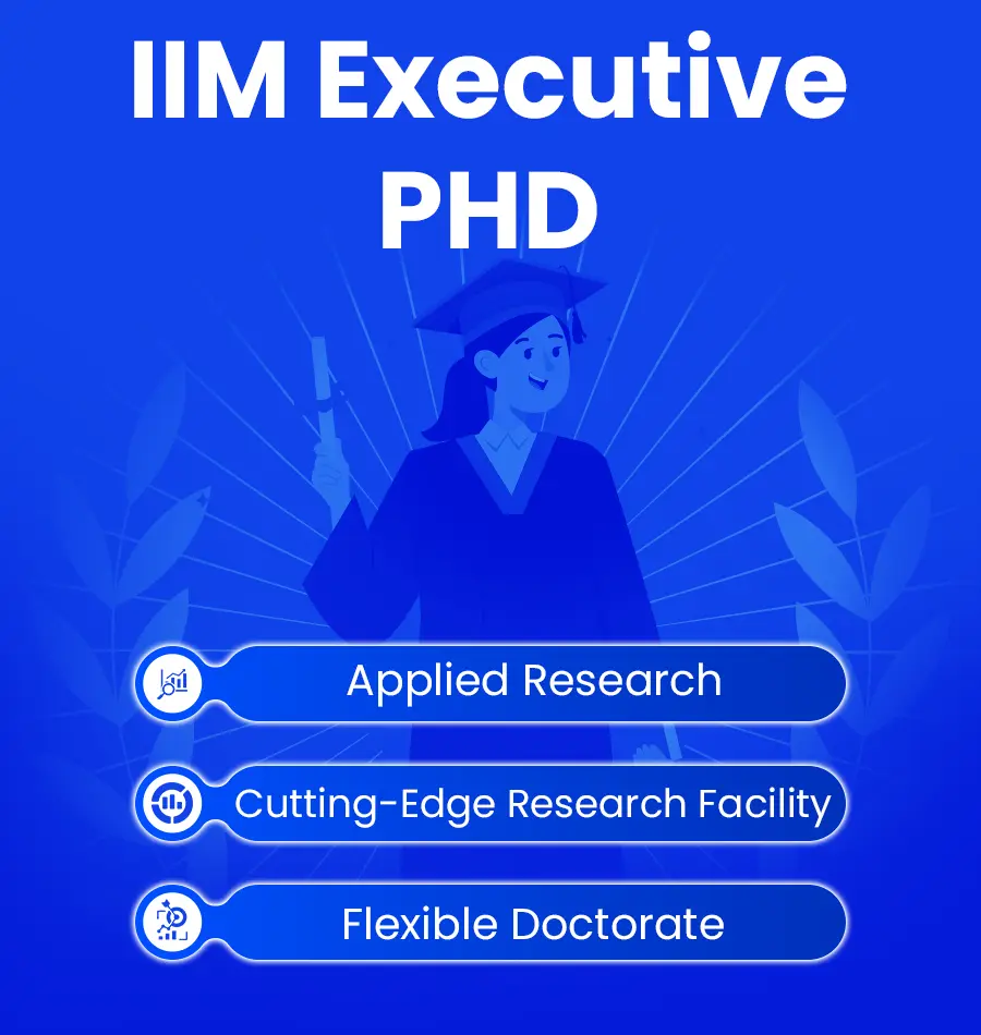 iim executive phd