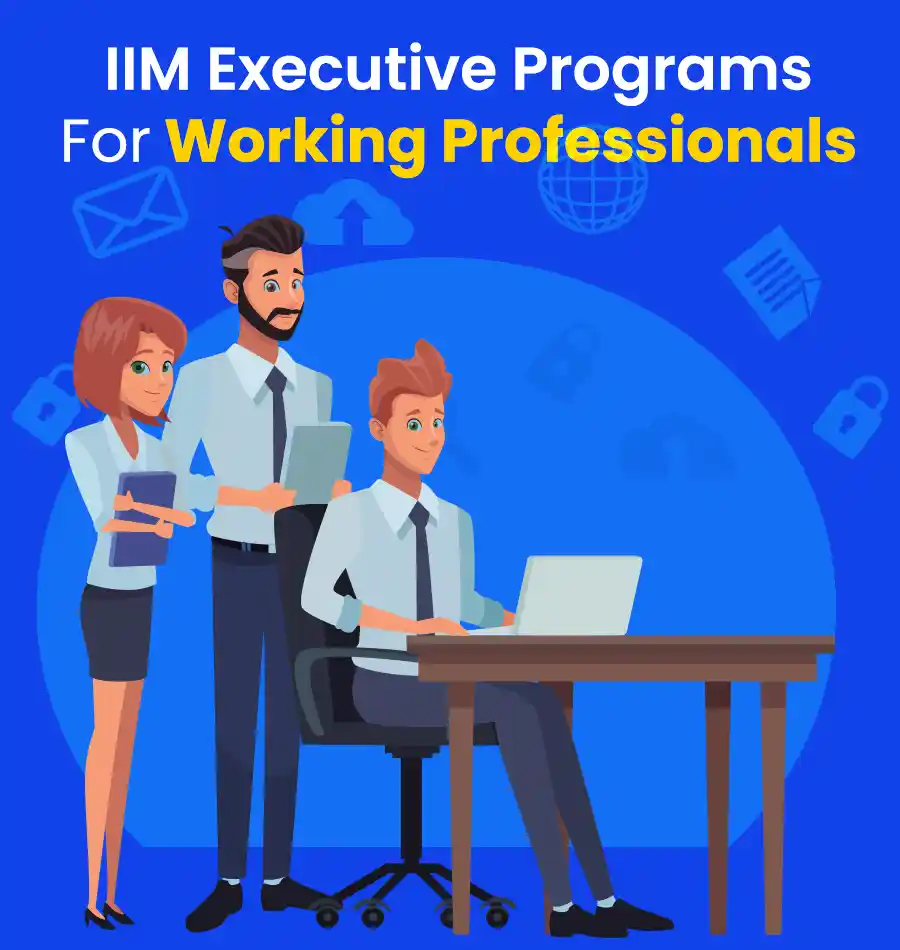 iim executive programs for working professionals