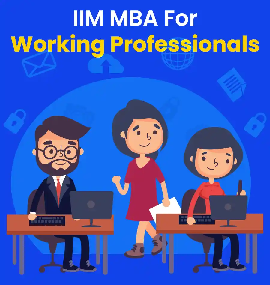 iim mba for working professionals