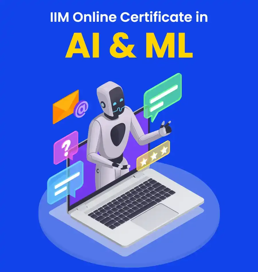 iim online certificate in ai and ml