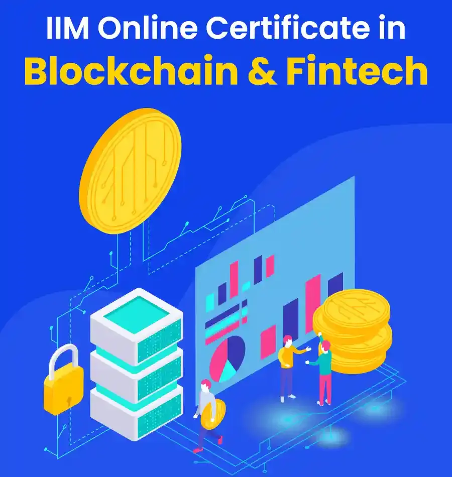 iim online certificate in blockchain and fintech