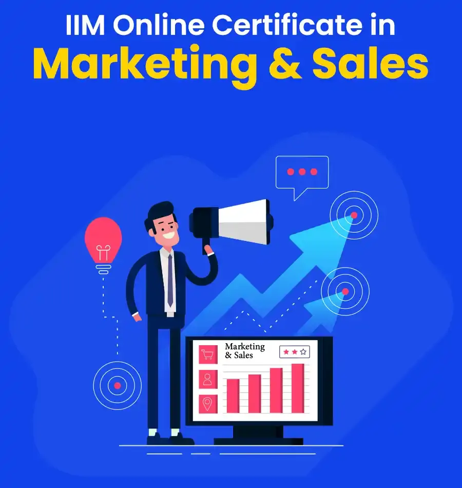 iim online certificate in marketing and sales