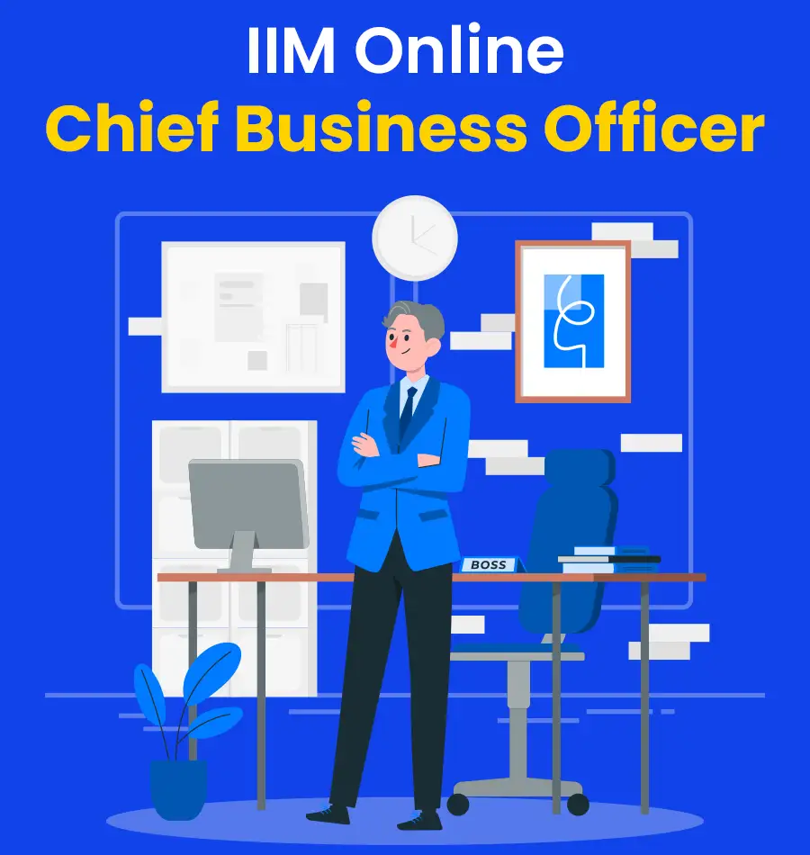 iim online chief business officer